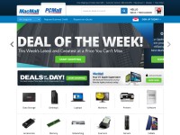 Desktop screenshot for pcmall.com