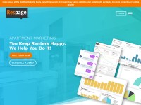 Desktop screenshot for respage.com