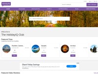 Desktop screenshot for holidayiq.com