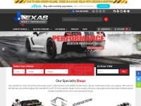 Desktop screenshot for texas-speed.com