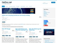 Desktop screenshot for heidoc.net