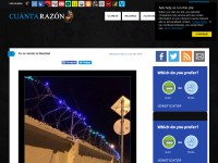 Desktop screenshot for cuantarazon.com