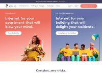 Desktop screenshot for starry.com