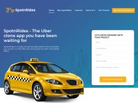 Desktop screenshot for spotnrides.com