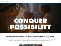 Desktop screenshot for cpcc.edu