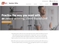 Desktop screenshot for healthfusion.com