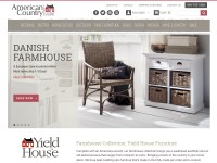 Desktop screenshot for americancountryhomestore.com