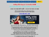 Desktop screenshot for cacuoc247.com