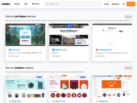 Desktop screenshot for xranks.com