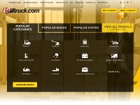 Desktop screenshot for eliftruck.com