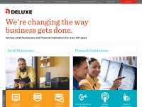 Desktop screenshot for deluxe.com