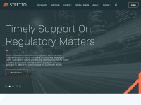Desktop screenshot for stretto.com
