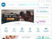 Desktop screenshot for salcobrand.cl