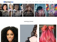 Desktop screenshot for hairstylehub.com