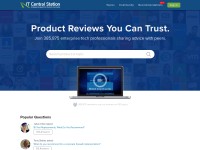 Desktop screenshot for itcentralstation.com