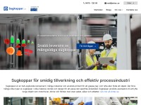 Desktop screenshot for sugkoppar.com