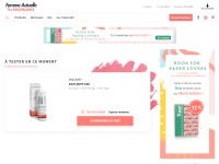 Desktop screenshot for beaute-addict.com