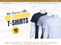 Desktop screenshot for kbfashion.net