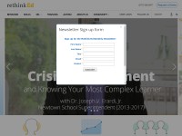 Desktop screenshot for rethinked.com