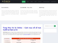 Desktop screenshot for vesotructuyen.net