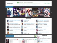 Desktop screenshot for mangairo.com