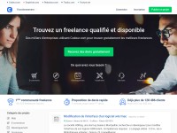 Desktop screenshot for codeur.com