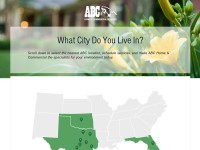 Desktop screenshot for abchomeandcommercial.com
