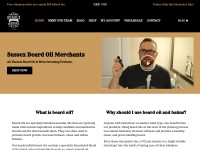 Desktop screenshot for sussexbeard.com