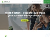 Desktop screenshot for thriveon.net