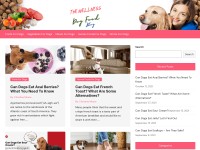 Desktop screenshot for wellnessdogfoodblog.com