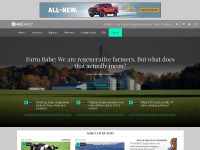 Desktop screenshot for agdaily.com