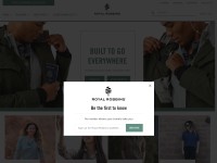 Desktop screenshot for royalrobbins.com