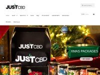 Desktop screenshot for justcbdstore.com