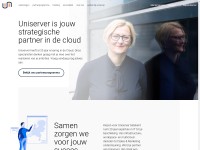 Desktop screenshot for uniserver.nl