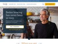 Desktop screenshot for listenlively.com