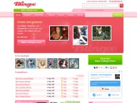 Desktop screenshot for blingee.com