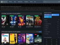 Desktop screenshot for pelispedia.in