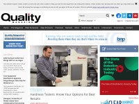 Desktop screenshot for qualitymag.com