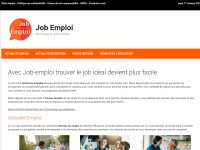 Screenshot of job-emploi.com