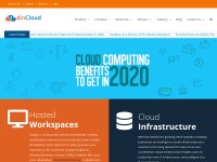 Desktop screenshot for dincloud.com