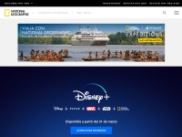 Desktop screenshot for nationalgeographic.es