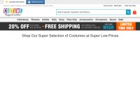 Desktop screenshot for costumesupercenter.com