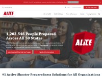 Desktop screenshot for alicetraining.com