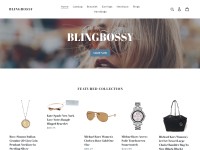 Desktop screenshot for blingbossy.com