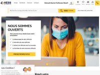 Desktop screenshot for renault-mulhouse.fr