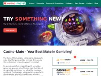 Desktop screenshot for mate.casino