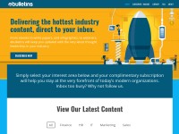 Desktop screenshot for ebulletins.com