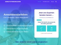 Desktop screenshot for xn--annuittendarlehen-vqb.org