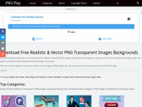 Desktop screenshot for pngplay.com