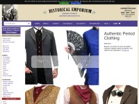Desktop screenshot for historicalemporium.com